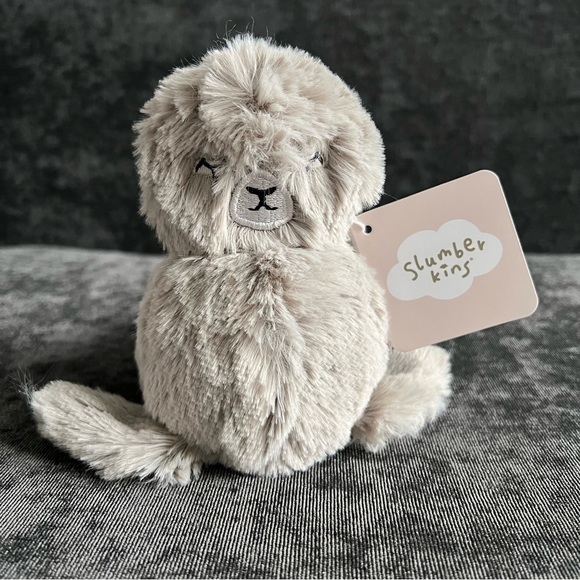 slumberkins Other - NWT Slumberkins Silver Seal Mini